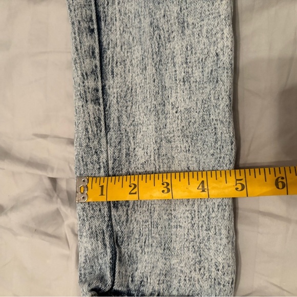 Vintage L.A.37 acid wash jeans 11 - Picture 9 of 13